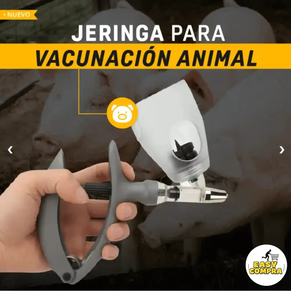 Jeringa para Vacunación Animal®️