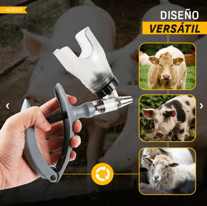 Jeringa para Vacunación Animal®️