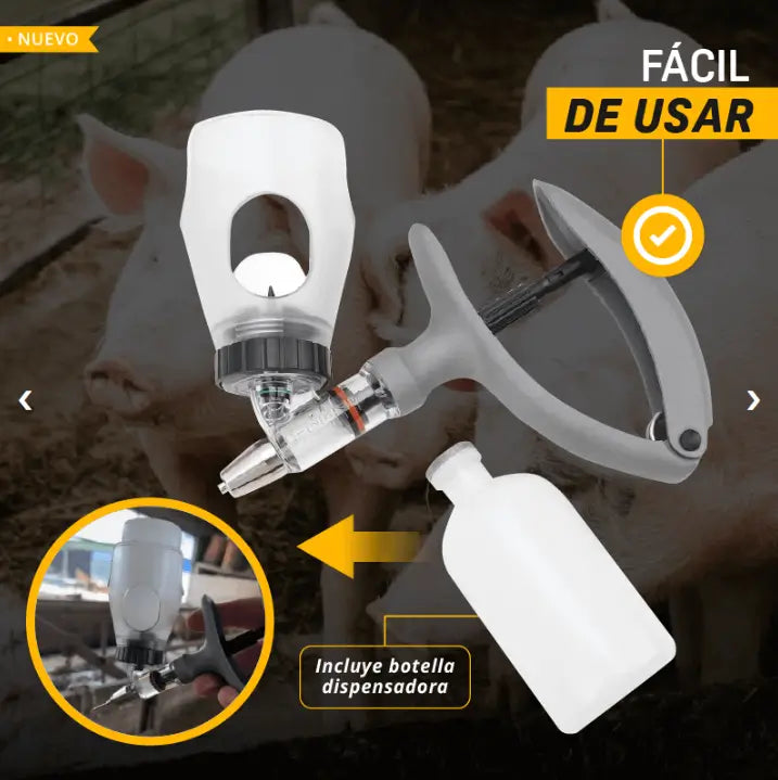 Jeringa para Vacunación Animal®️