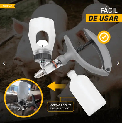 Jeringa para Vacunación Animal®️