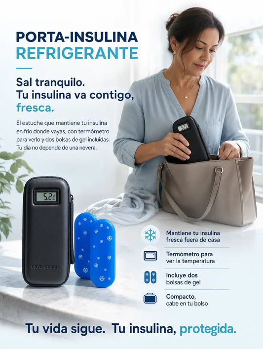 Porta Insulina Refrigerante