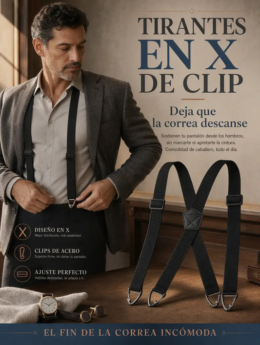 Tirantes en X de Clip